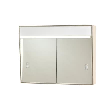 Zenith Metal Zenna Home 18.25 in. H X 23.5 in. W X 5-1/2 in. D Rectangle Medicine Cabinet 701L